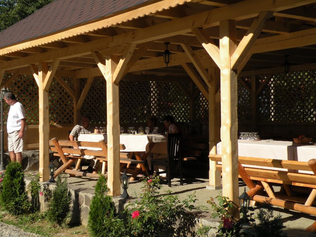 Pensiunea Roua Muntelui Dejani Zewnętrze zdjęcie